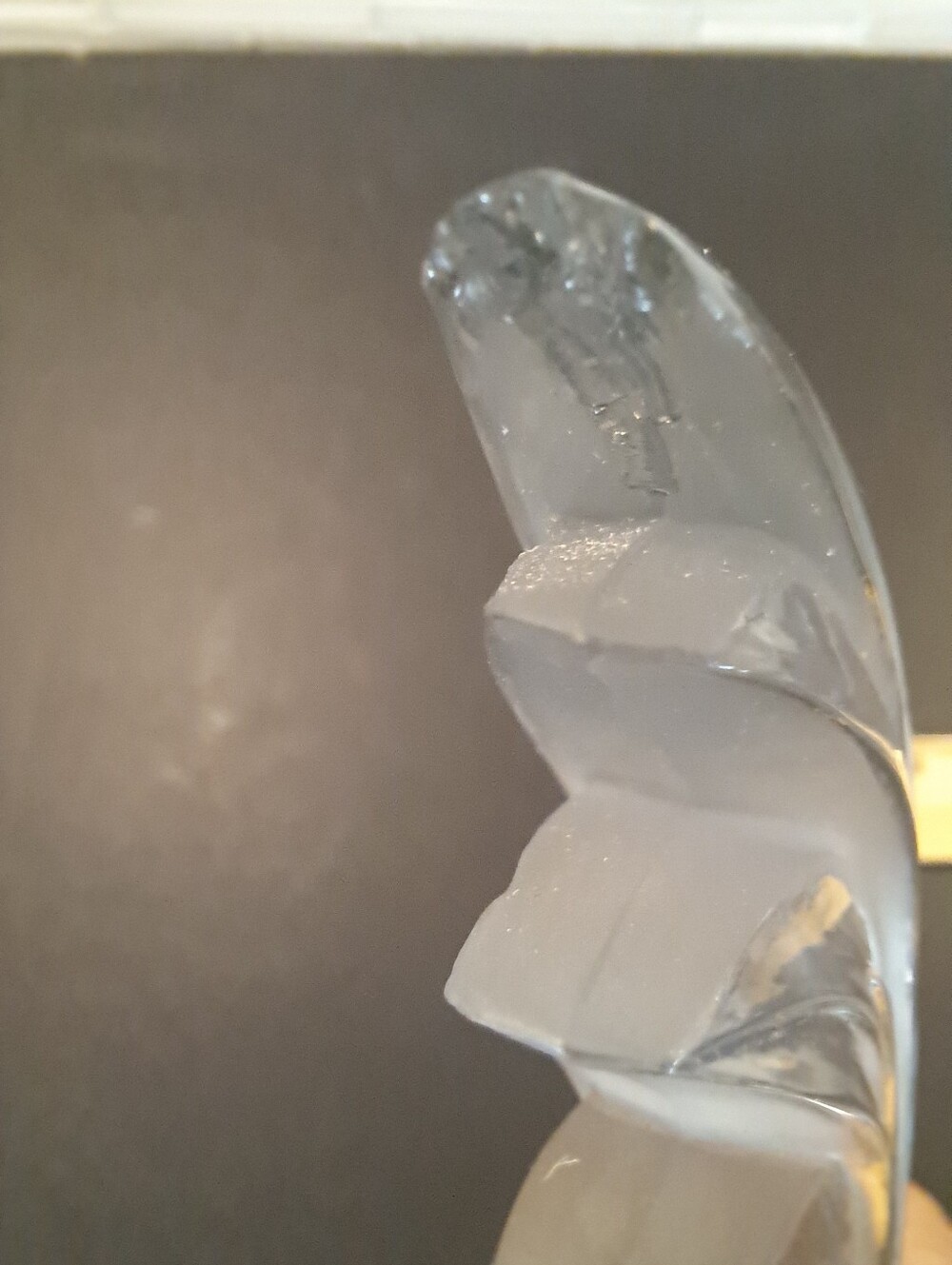 Lalique Clear Crystal Rooster Sculpture - Picture 13 of 14